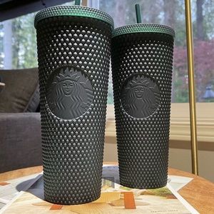NWT Starbucks studded matte Venti Tumbler